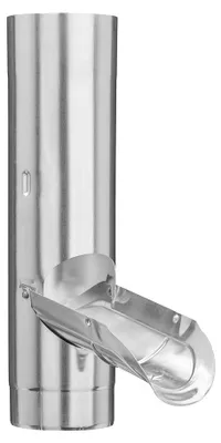 Produktbild von Grömo Dachrinne Alu Regenrohrklappe 7-tlg NG 87mm