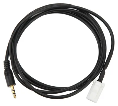 Obrázok produktu pre Náhradný adaptér pre audio kábel AUX do CD prehrávača pre Suzuki SX4 / Grand Vitara 2007–2010