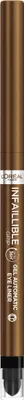 Produktbild von L'ORÉAL PARIS Infaillible Grip Gel Automatic Liner 12 Bronzed Expresso