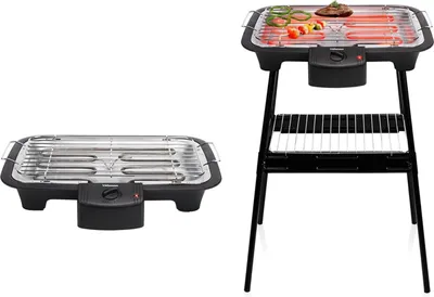 Produktbild von Tristar BQ-2883 Barbecue-Grill und Tischgrill 2in1