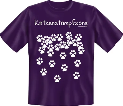Produktbild von Katzenstampfzone - Textilien - T-Shirt