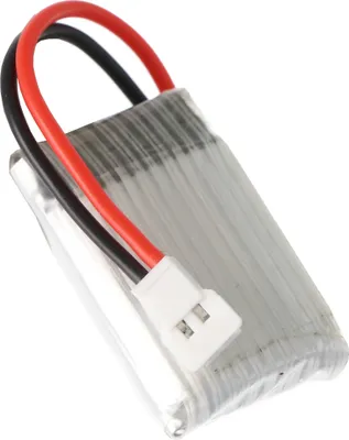 Produktbild von Li-polymérová batéria 250 mAh 3,7 V, na modelovanie, rozmery cca 32,4x19,75x7,85 mm, 8,55 g