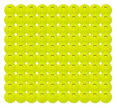 Imagen del producto de Franklin Pickleball X-40 Amarillo para exteriores - Juego de 100 pelotas para torneos
