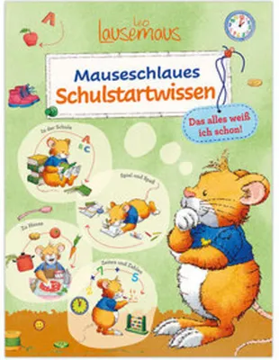 Produktbild von Leo Lausemaus - Mauseschlaues Schulstartwissen - Das alles weiß ich schon!