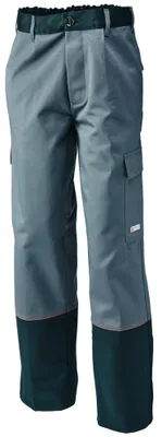 Produktbild von Schweißerschutzbundhose Weld Shield Gr.50 grau/schwarz