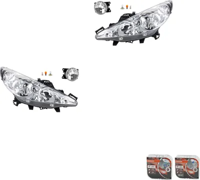 Immagine prodotto di Johns, set di fari + Osram Night Breaker Laser per Peugeot 207 02/06- 6206N0 9685425280 6206N0 9685425280 620695 620895