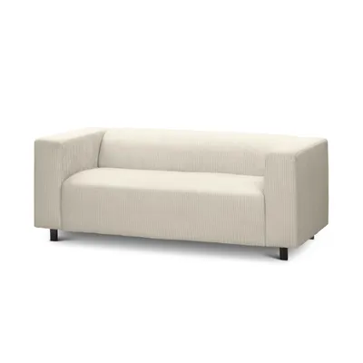 Produktbild von Sofa JULY 3-Sitzer – Cord-Komfort für Wohnzimmer und Büro