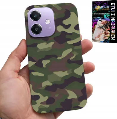 Image de Étui pour Oppo A60 5G - Camouflage, couleurs militaires Militariafan Case