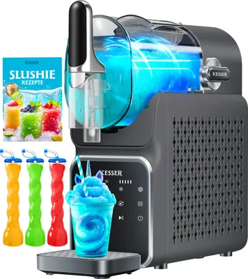 Produktbild von KESSER® Slush Maschine für zu Hause Slush Ice Maker 2L Eis-Cocktails Milchshakes