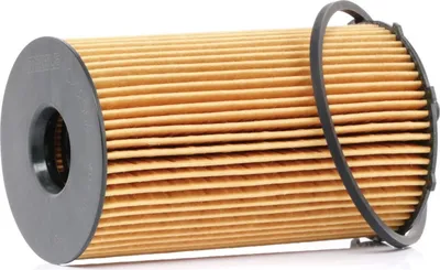 Produktbild von Ölfilter MAHLE OX 205/2D Filtereinsatz für CITROËN C5 III Kombi (RW) für LAND ROVER Range Rover Sport (L320) für JAGUAR XF (J05, CC9)