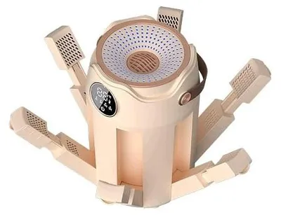 Zdjęcie produktu dla Suszarka do butów 6 w 1 elektryczna antybakteryjna UV timer