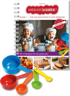 Produktbild von Kinderleichte Becherküche - Für die Backprofis von morgen (Band 1)