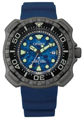 Obrázok produktu pre Citizen - BN0227-09L - Náramkové hodinky - Pánske - Solárne - Chronograf - Promaster