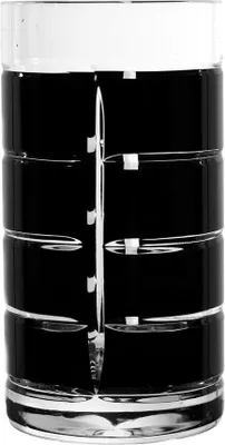 Produktbild von Trinkglas Squares 340 ml, schwarz