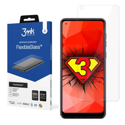 Produktbild von 3mk Display Hybridglas FlexibleGlass für Samsung Galaxy A21s  0,3mm 7H