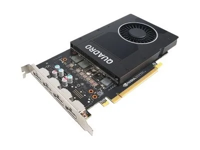 Produktbild von Lenovo 4X60N86662, Quadro P2000, 5 GB, GDDR5, 160 Bit, 5120 x 2880 Pixel, PCI Express x16 3.0
