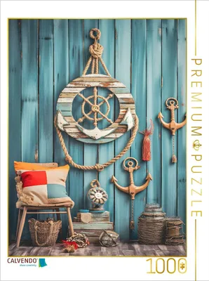 Produktbild von CALVENDO Puzzle Strandidylle | 1000 Teile Lege-Größe 64x48cm Foto-Puzzle für glückliche Stunden