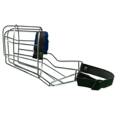 Image de Muselière métal cocker spaniel - chien 1 pc