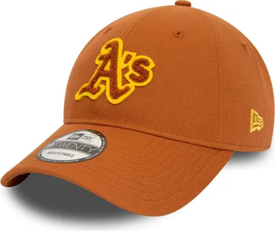 Obrázok produktu pre New Era 9Forty Strapback Cap - BOUCLE Oakland Athletics