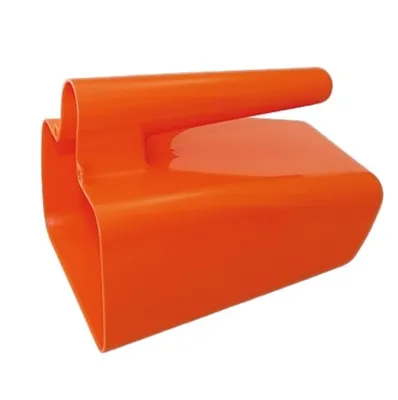 Produktbild von Ösfass (Wasserschaufel) flach ca. 2 Liter orange