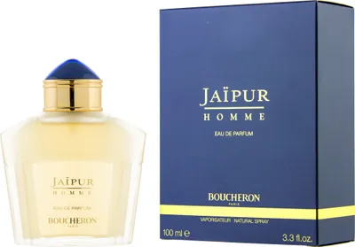 Produktbild von Boucheron Jaïpur Homme, Männer, 100 ml, Gewürznelke, Bergamotte, Zimt, Muskatnuss, Violett, Bernstein, Vanille, Spray
