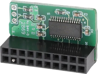 Zdjęcie produktu dla 20-pinowy moduł TPM 2.0 dla SuperMicro dla AOM TPM 9665V TCG 2.0 Parallel Łatwa instalacja 20?1-pinowy moduł TPM