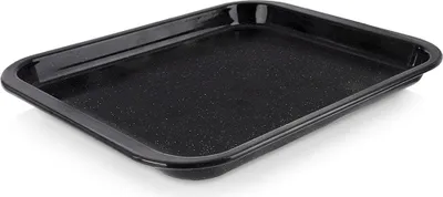 Produktbild von Orion | Backblech - Emaillierte Beschichtung - 36x28x2,5 cm - Kratzfest - Spülmaschinenfest - Ideal für Kuchen - Rechteckig
