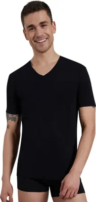 Produktbild von CECEBA Herren Shirt schwarz uni Größe: 8