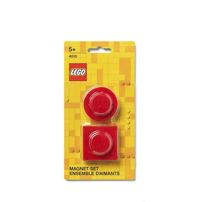 Obrázek produktu pro LEGO® magnetky, set 2 ks - červená
