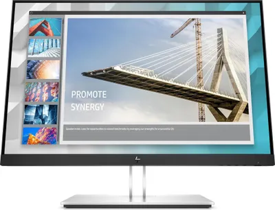Produktbild von HP E24i G4 - 61 cm (24 Zoll)- Schwarz - Silber
