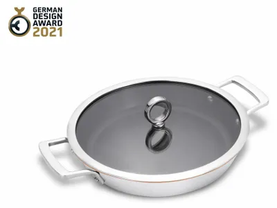 Produktbild von Olavson Das Original Kupferkern-Servierpfanne Ø26 cm beschichtet