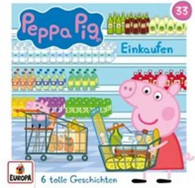 Produktbild von Peppa Pig Hörspiel 33: Einkaufen