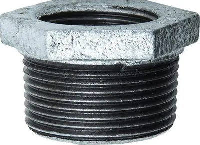 Image de Réducteur Cornat en fonte malléable, 1'' x 3/4'', galvanisé