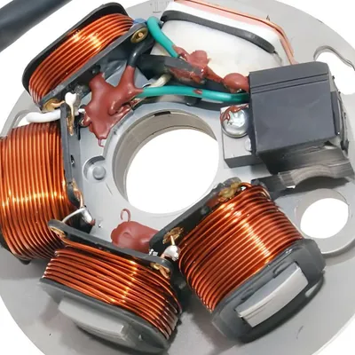 Zdjęcie produktu dla Stojan alternatora 5-biegunowy do Vespa PX 125-200