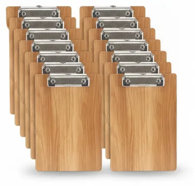 Image de InAndOutdoorMatch - Bloc-notes en bois - Format A5 - Marron, Image générée par une IA