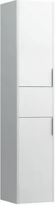 Produktbild von Hochschrank BASE FÜR PRO S 1650x350x336mm Scharn. re weiß glänzend