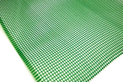 Image de Grillage ECONOMY 1, 1000 mm, maille 5x5 mm, motif carre, 300 g/m2, vert, tout plastique, rouleau de 50 m