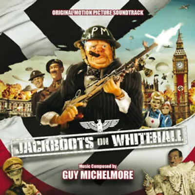 Produktbild von Jackboots On Whitehall CD (2010)