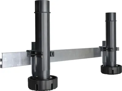 Produktbild von Camar Unico Führungsleisten Set für die Sockellade, Länge 470 mm, Aluminium