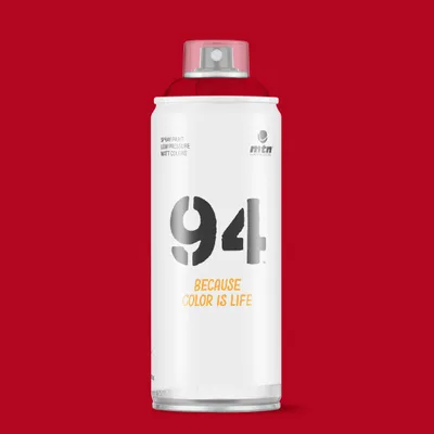 Produktbild von MTN Montana 94 Sprühlack RV-3001 Vivid Red 400 ml