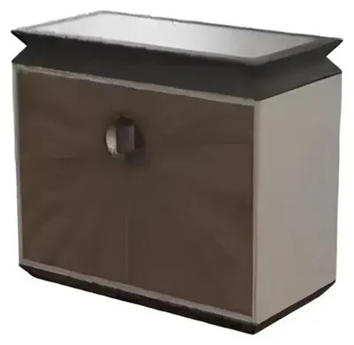 Produktbild von Büromöbel Set Arbeitszimmermöbel Schreibtisch Aktenschrank Kommode Modern
