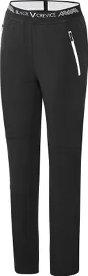 Immagine prodotto di BLACK CREVICE Pantaloni da trekking/pantaloni outdoor da donna | Nero | Taglia 44