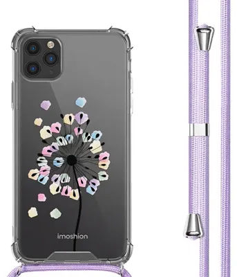Obrázek produktu pro imoshion Designové pouzdro s páskem iPhone 11 Pro Max – Sandstone Dandelion