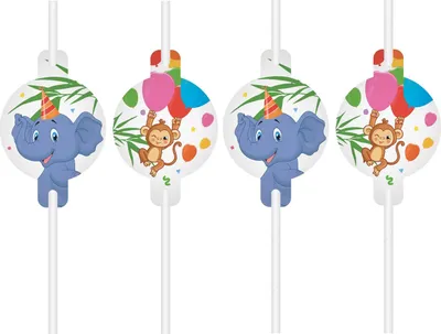 Image de Pailles En Papier De La Jungle