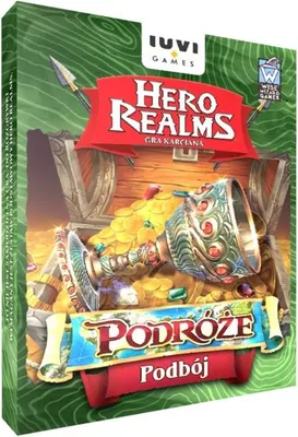 Produktbild von Hero Realms: Reisen der Eroberung IUVI Spiele