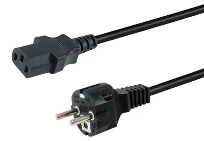 Obrázek produktu pro Equip 112110, 1,8 m, CEE7/7, IEC C13, H05VV-F3G, 250 V, 10 A
