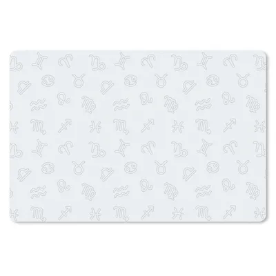 Produktbild von MuchoWow® Mauspad Mousepad Konstellation - Astrologie - Design 27x18 cm - Mousepads - Maus Mat - Pad - Mausunterlage - Büroartikel - Desk Matten