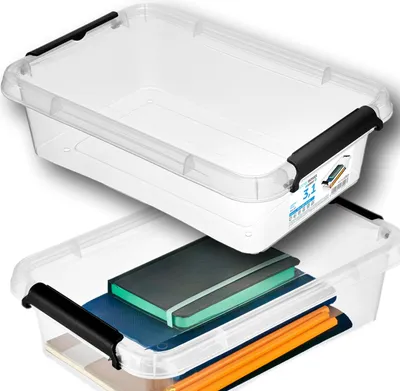 Immagine prodotto di Moxom Contenitore Scatola con coperchio 3,1 L Capiente Organizer Universale