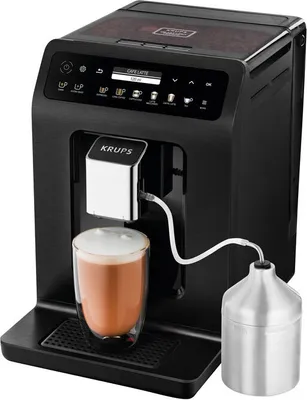 Produktbild von Krups Evidence EA8948, Espressomaschine, 2,3 l, Eingebautes Mahlwerk, 1450 W, Schwarz