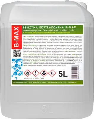 Immagine prodotto di B-MAX 5L benzina da estrazione inodore